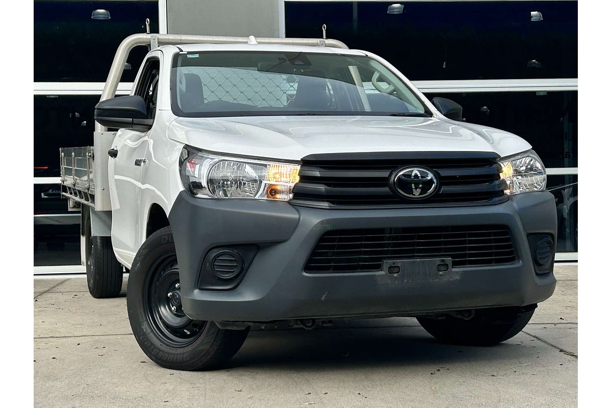 2022 Toyota Hilux Workmate TGN121R Rear Wheel Drive