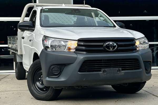 2022 Toyota Hilux Workmate TGN121R Rear Wheel Drive