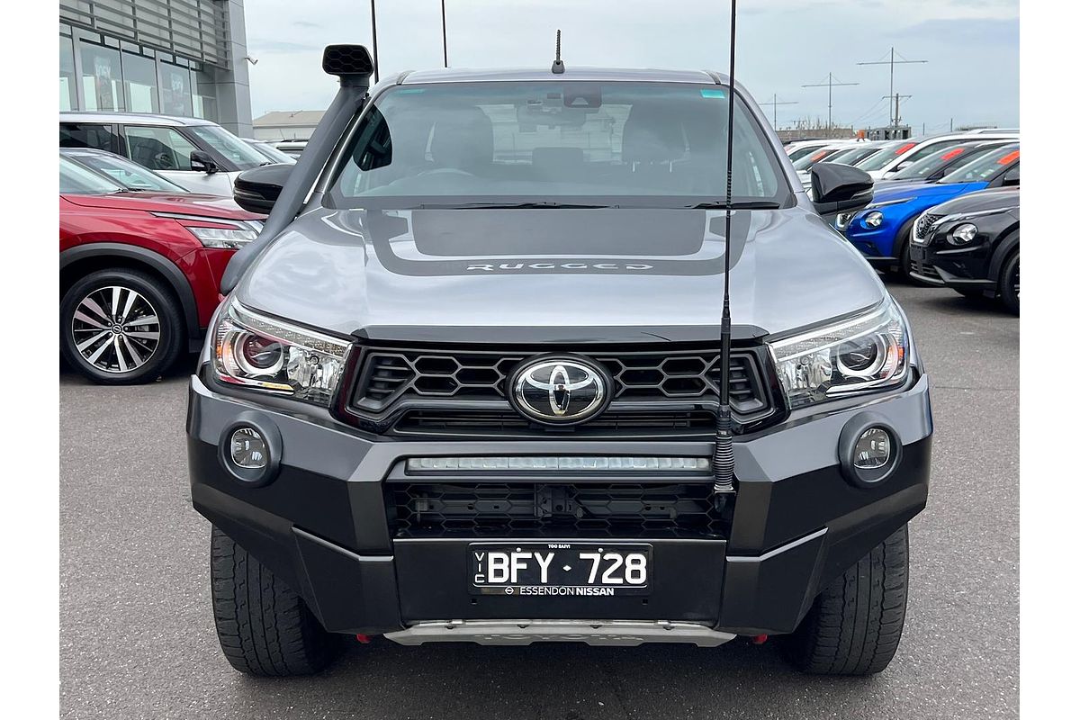 2020 Toyota Hilux Rugged X GUN126R 4X4