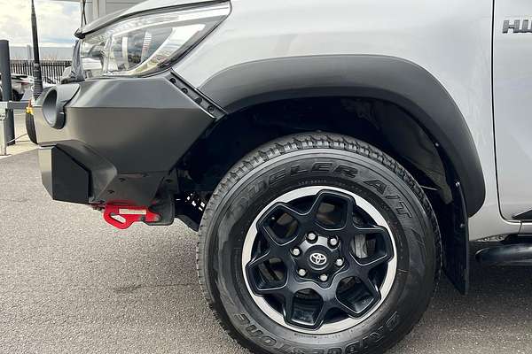 2020 Toyota Hilux Rugged X GUN126R 4X4