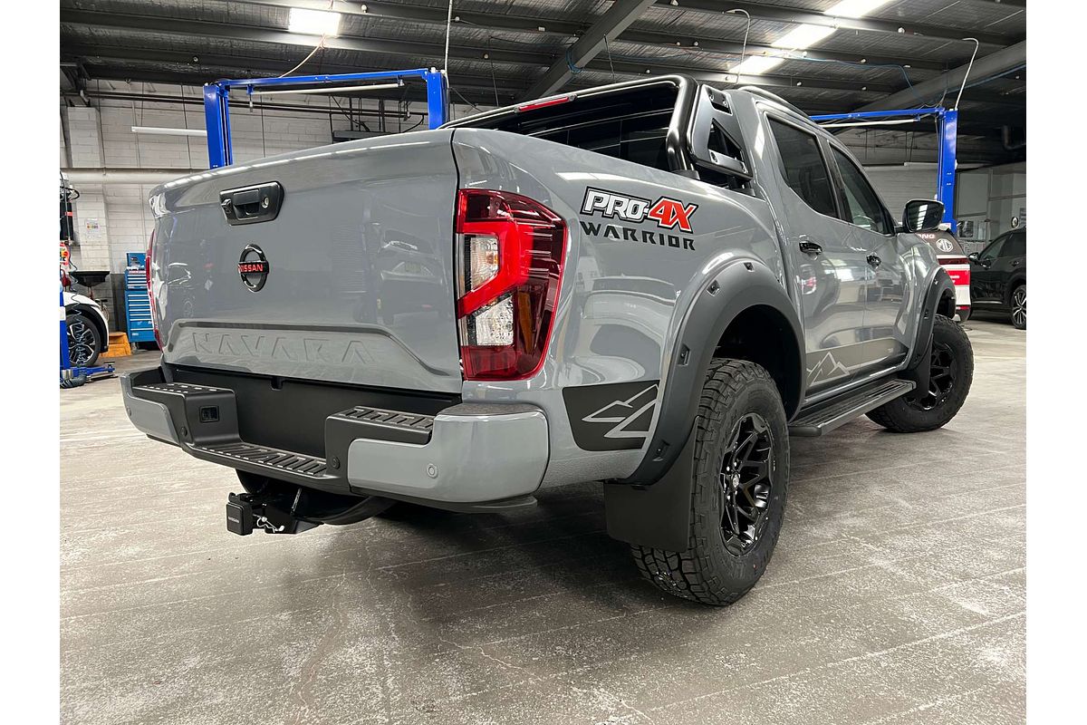 2024 Nissan Navara PRO-4X Warrior D23 4X4