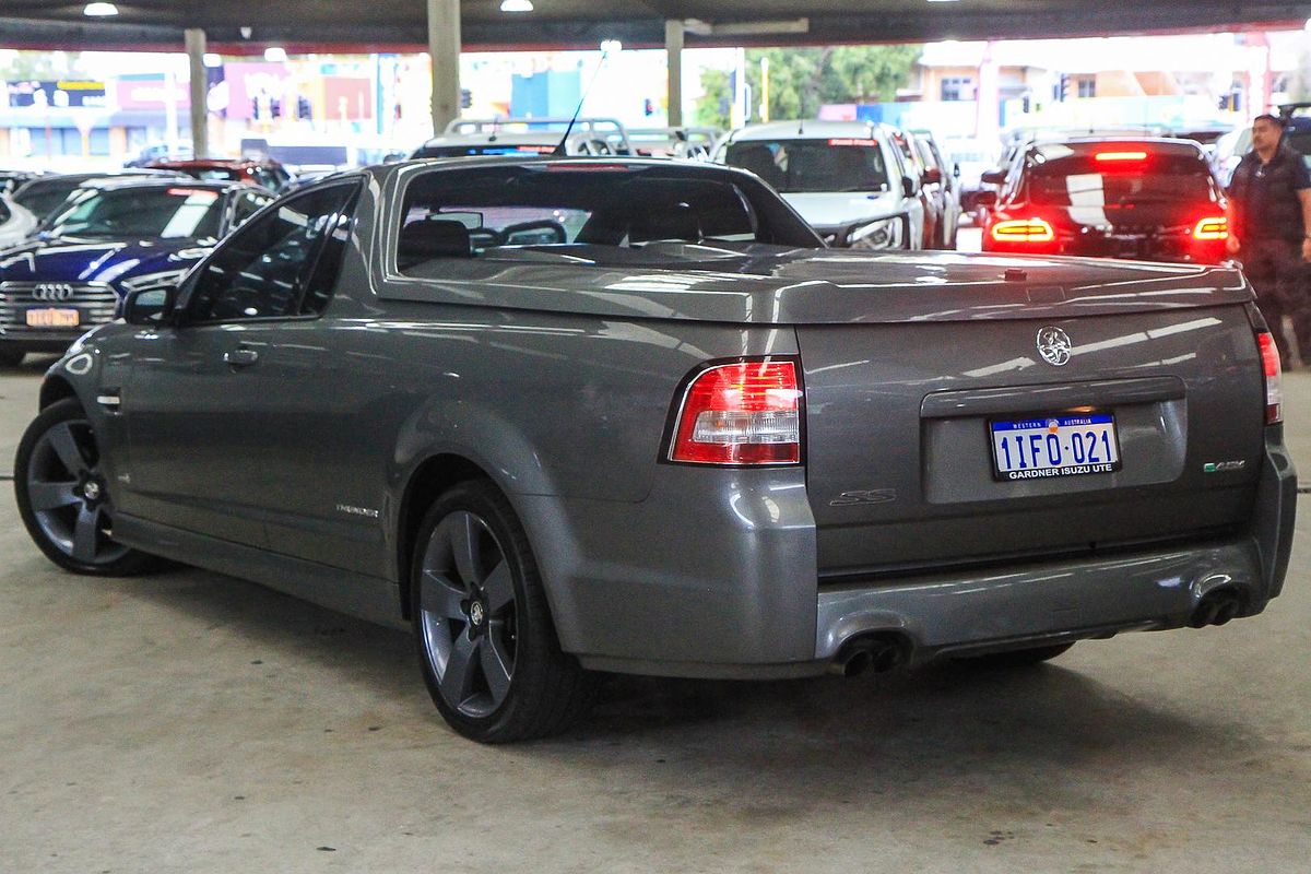 2011 Holden Ute SS VE Series II Rear Wheel Drive