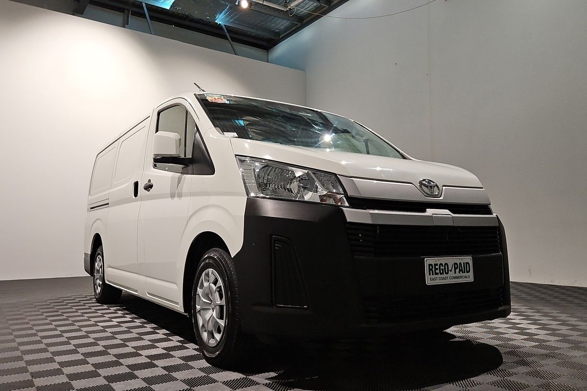 2019 Toyota HiAce LWB GDH300R