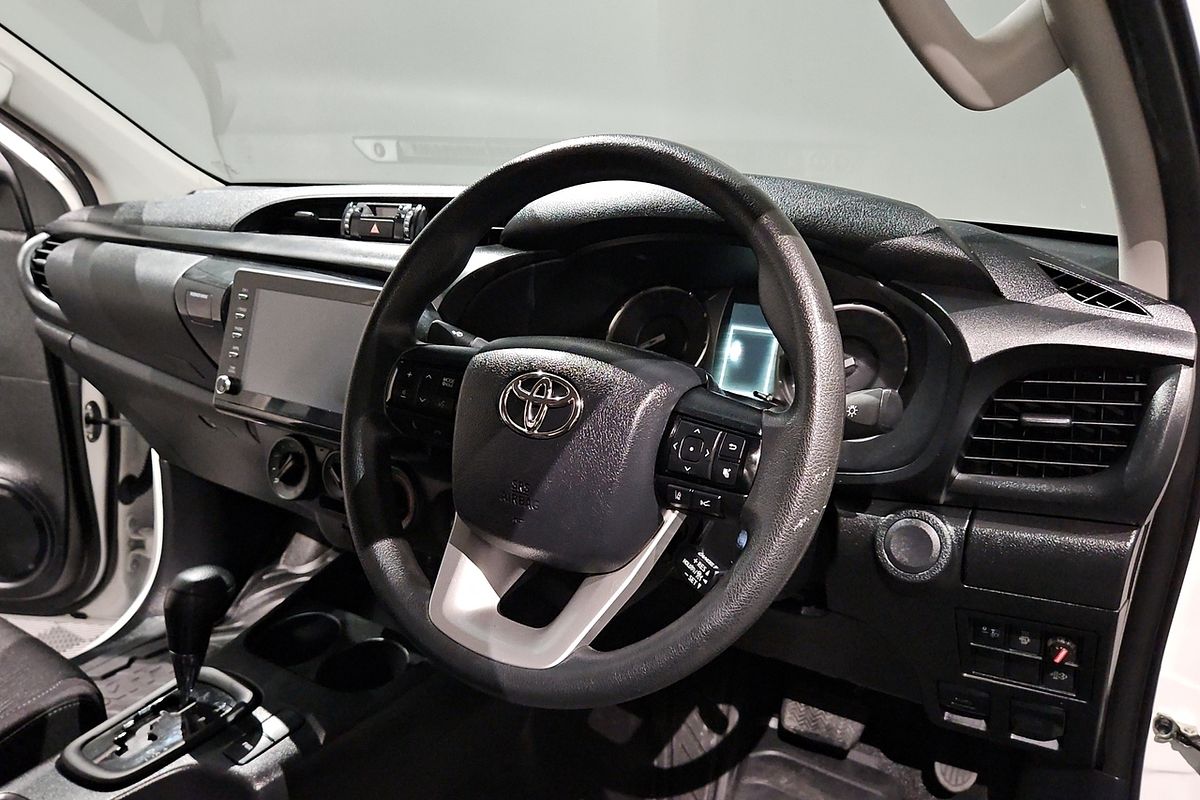 2021 Toyota Hilux SR Double Cab GUN126R 4X4