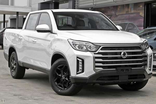 2024 SsangYong Musso Adventure Q261 4X4 LWB