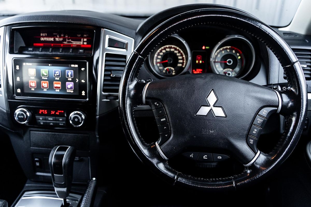 2019 Mitsubishi Pajero GLX NX