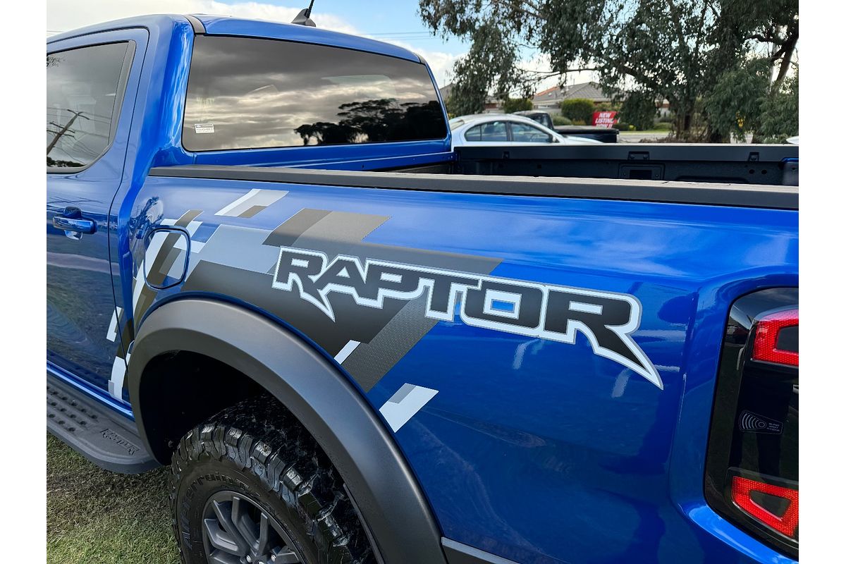 2024 Ford Ranger Raptor 4X4