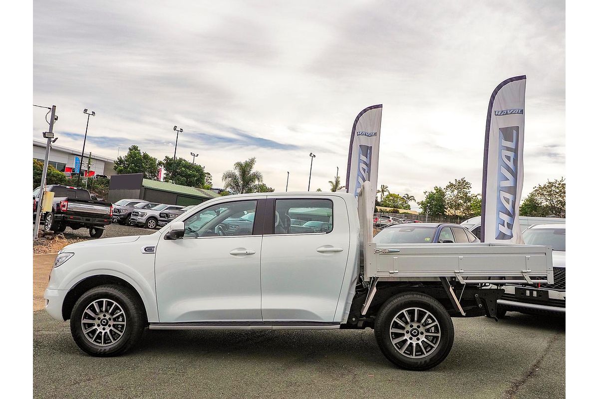 2024 GWM Ute Cannon CC NPW Rear Wheel Drive