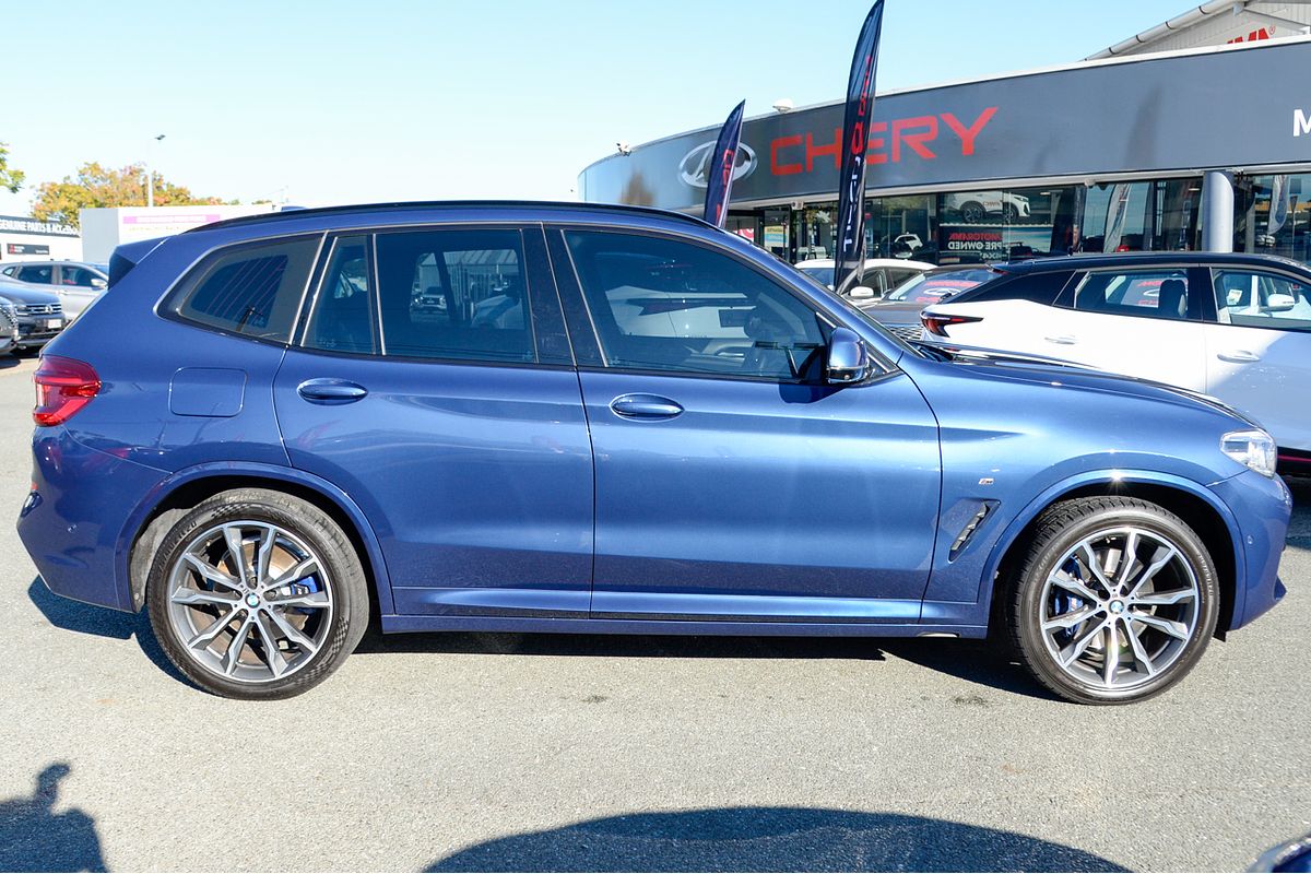 2020 BMW X3 xDrive30i M Sport G01