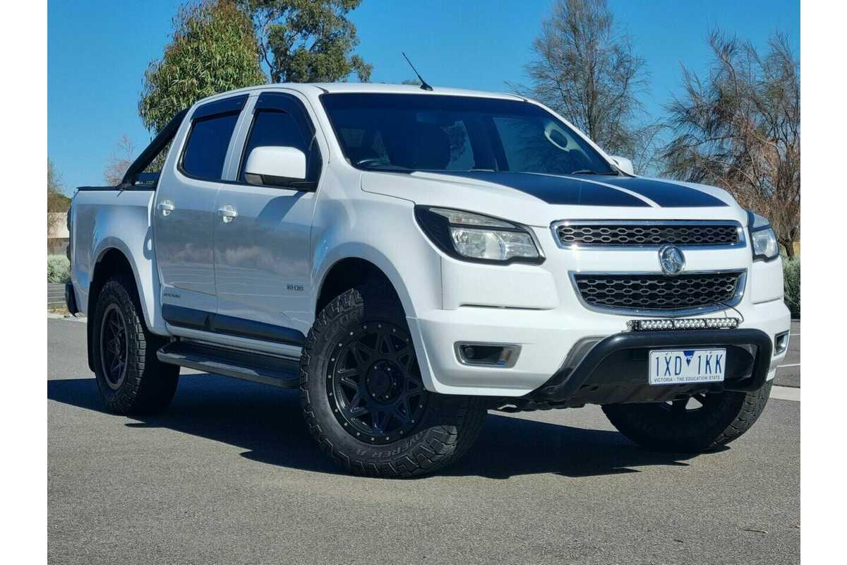 SOLD 2013 Holden Colorado LX Thunder (4x4) Used Ute Fawkner VIC