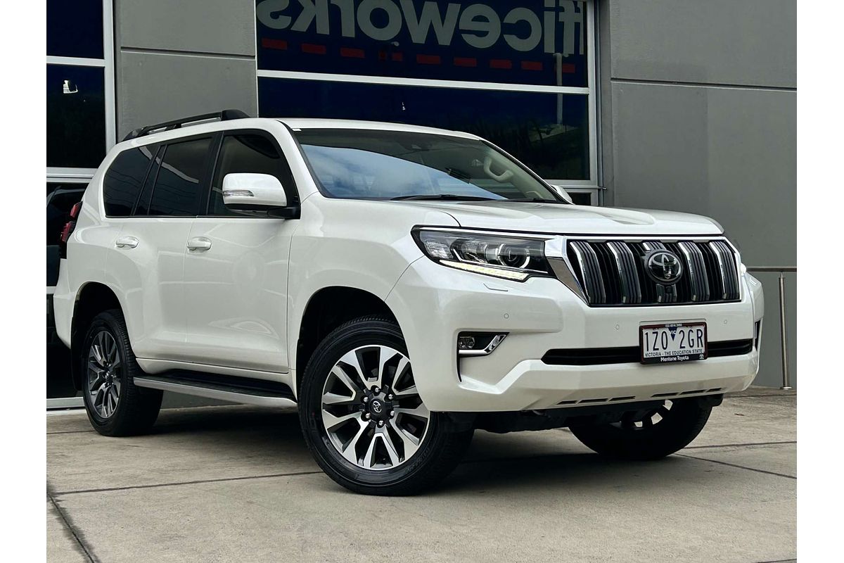 2022 Toyota Landcruiser Prado VX GDJ150R