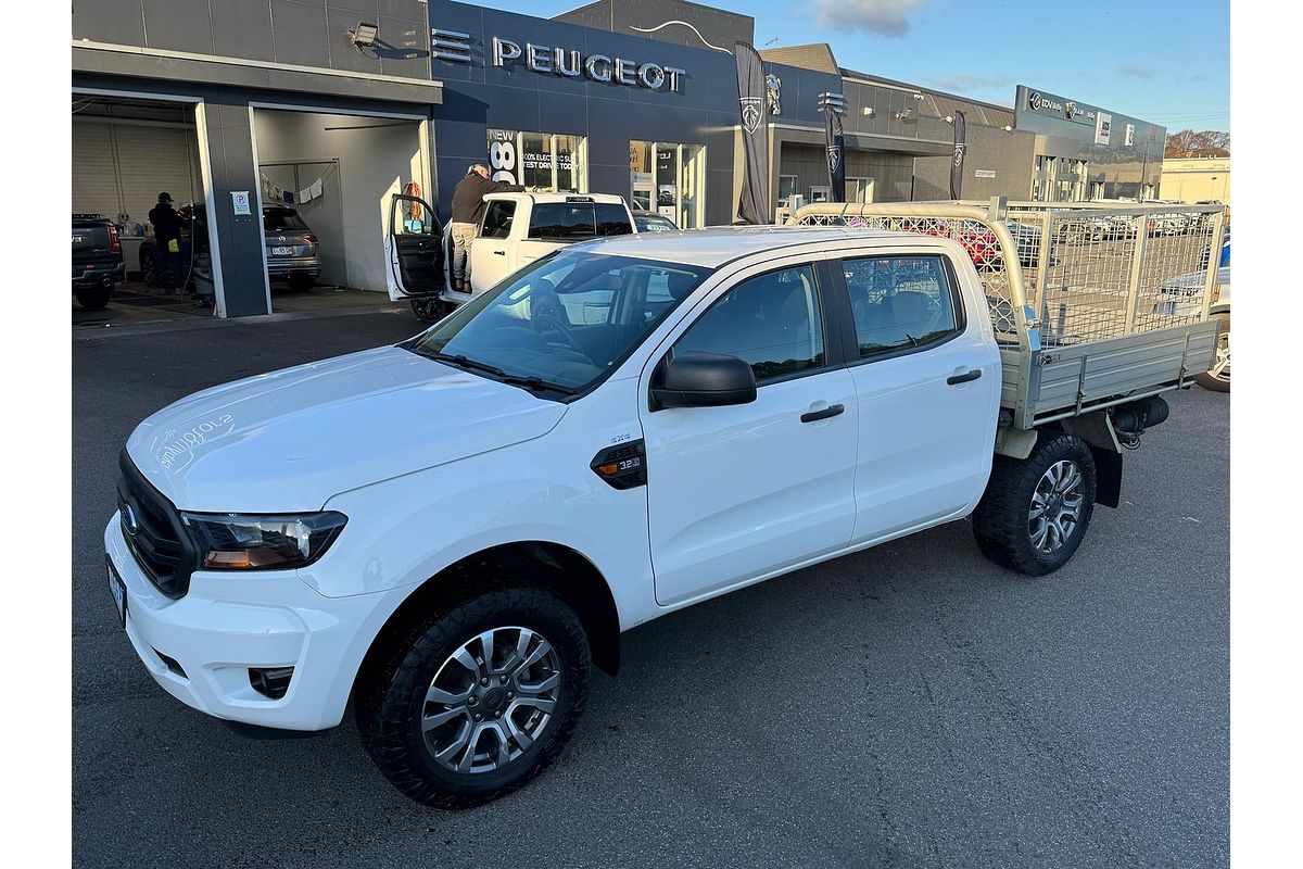 2019 Ford Ranger XL PX MkIII 4X4