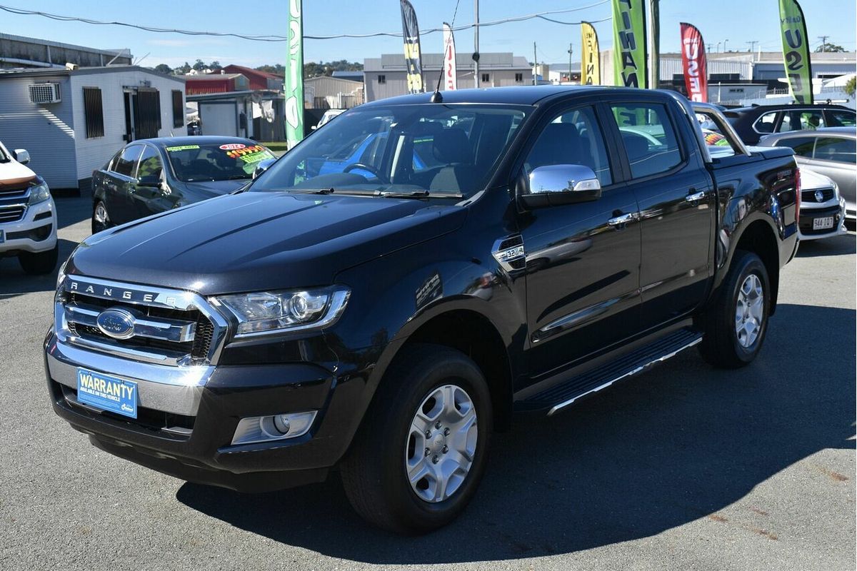 2015 Ford Ranger XLT Hi-Rider PX MkII Rear Wheel Drive