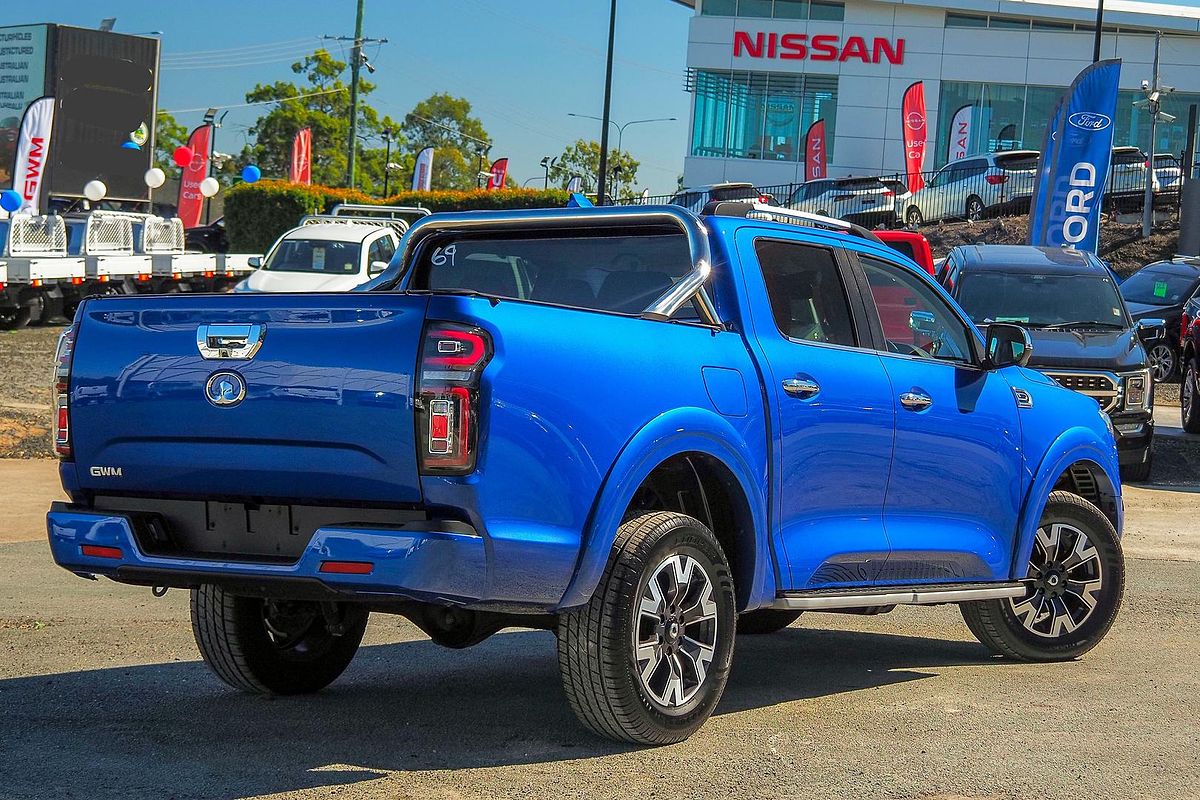 2022 GWM HAVAL Ute Cannon-X NPW 4X4