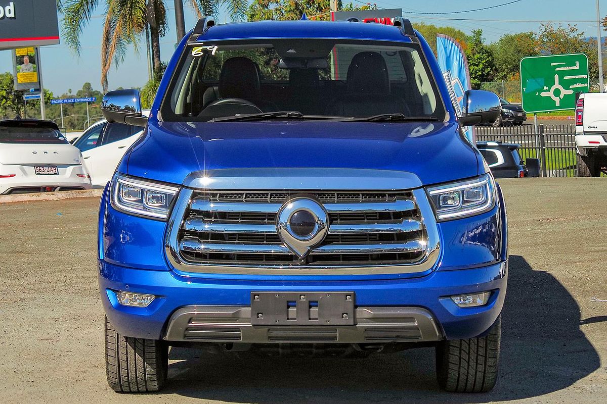 2022 GWM HAVAL Ute Cannon-X NPW 4X4