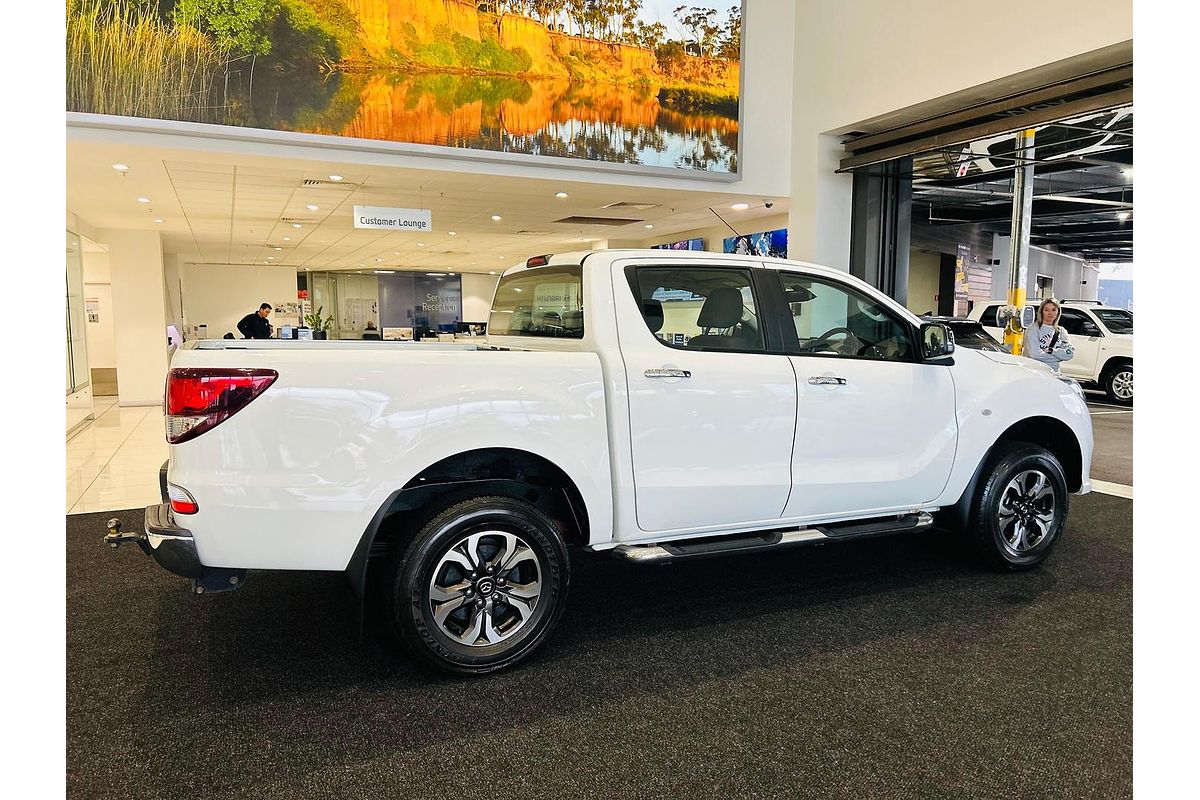 2018 Mazda BT-50 XTR UR 4X4