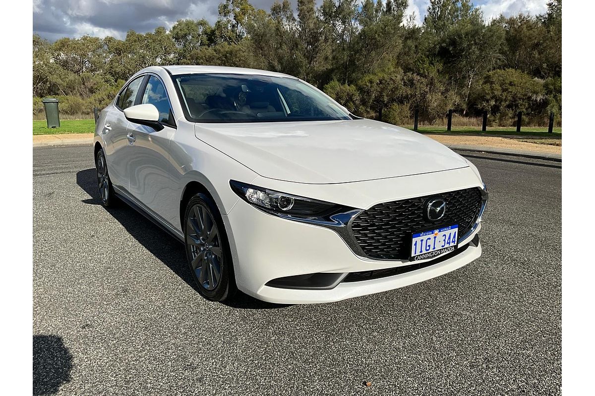 2024 Mazda 3 G20 Evolve BP Series