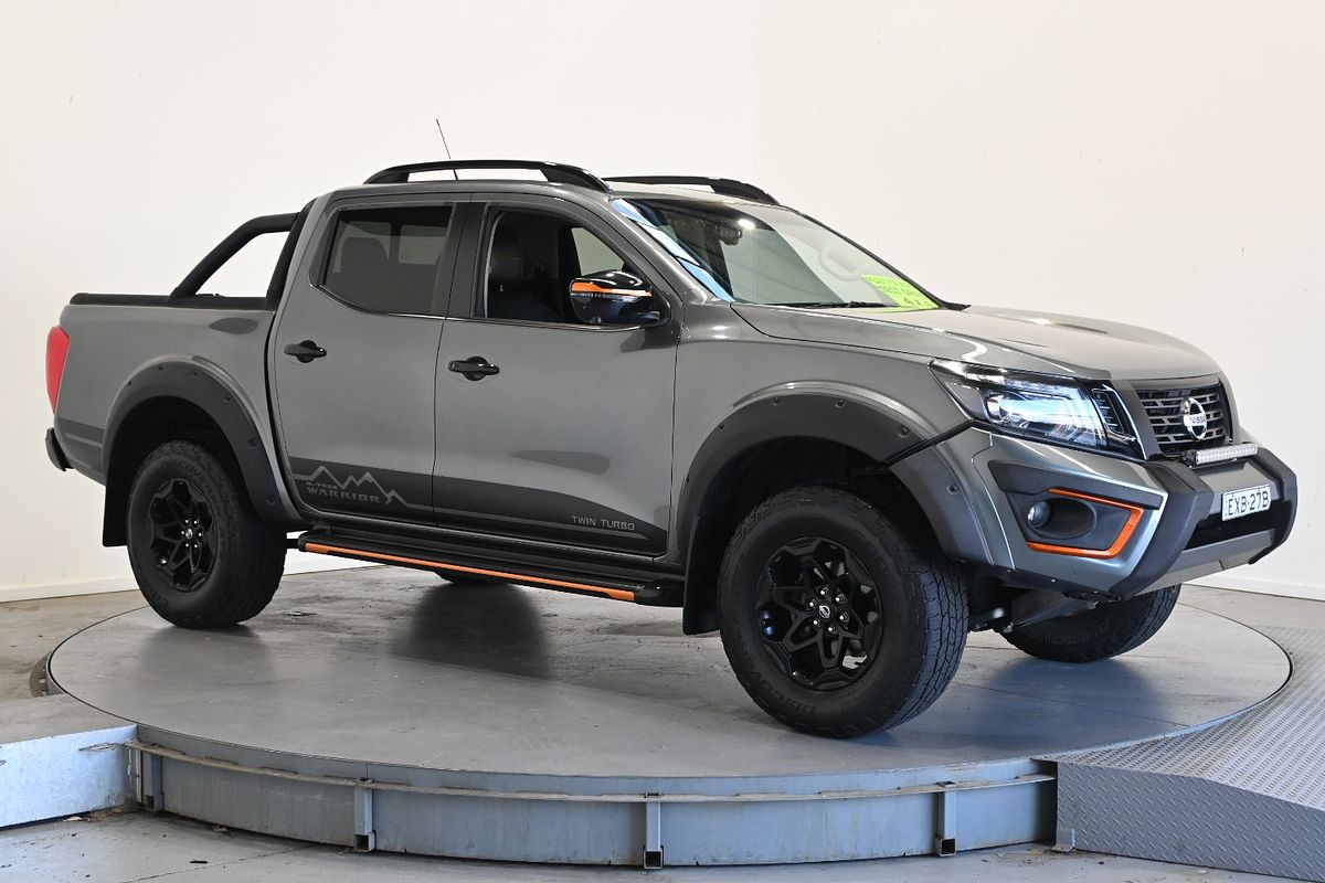 2019 Nissan Navara N-TREK WARRIOR 4x4 DUAL D23 SERIES 4 MY20