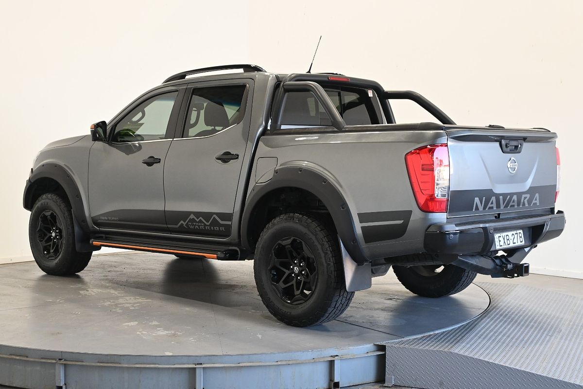 2019 Nissan Navara N-TREK WARRIOR 4x4 DUAL D23 SERIES 4 MY20