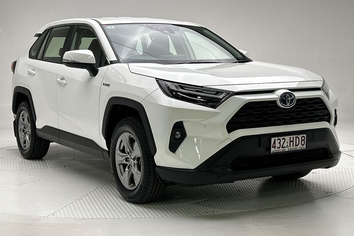 2023 Toyota RAV4 GX AXAH54R