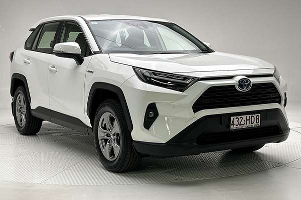 2023 Toyota RAV4 GX AXAH54R