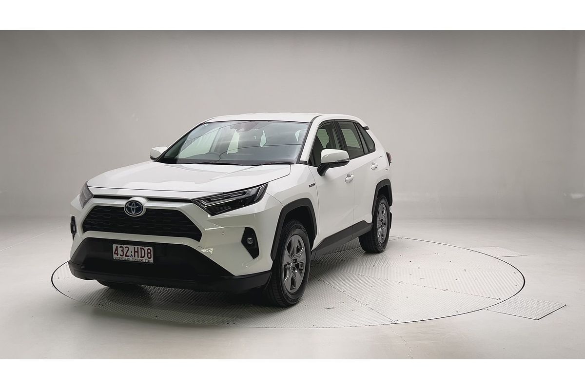 2023 Toyota RAV4 GX AXAH54R