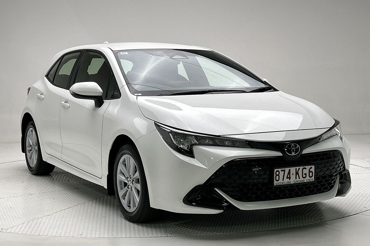 2023 Toyota Corolla Ascent Sport MZEA12R