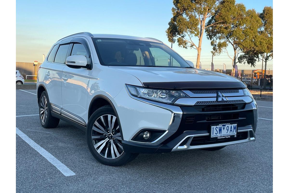 2020 Mitsubishi Outlander LS ZL