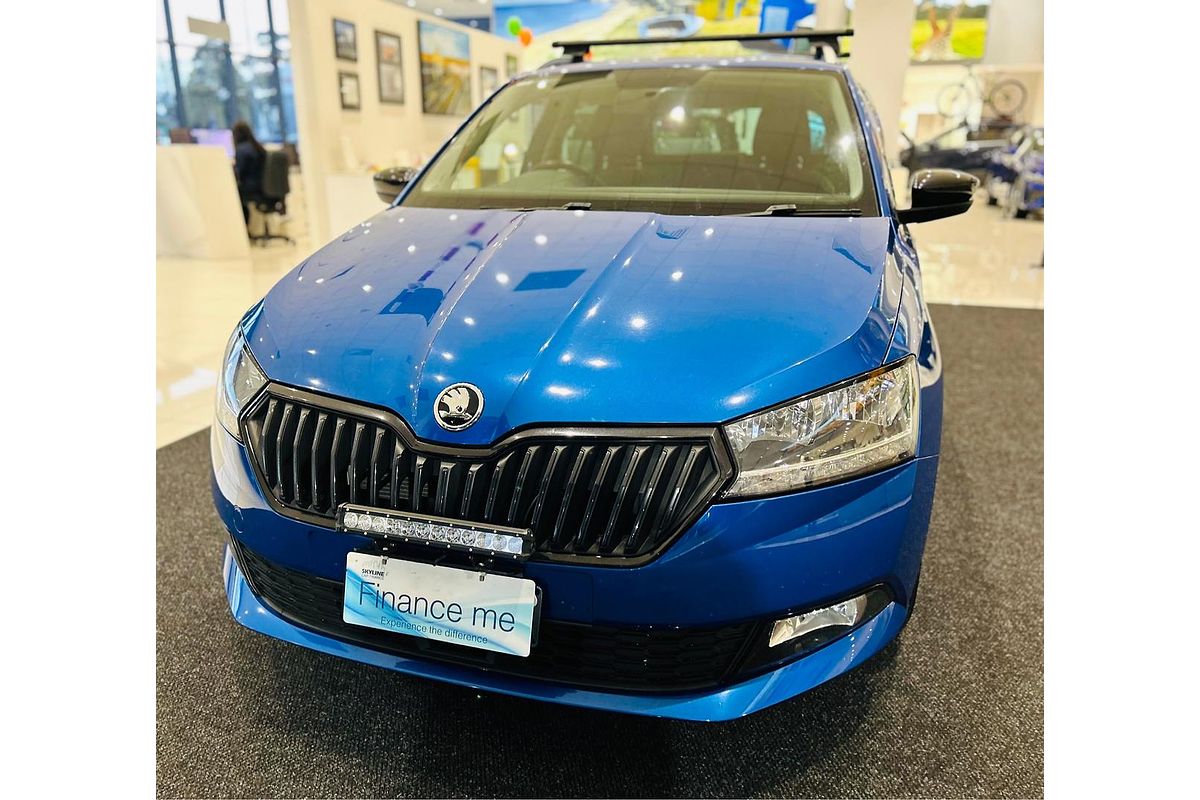 2021 ŠKODA Fabia 81TSI Run-Out Edition NJ