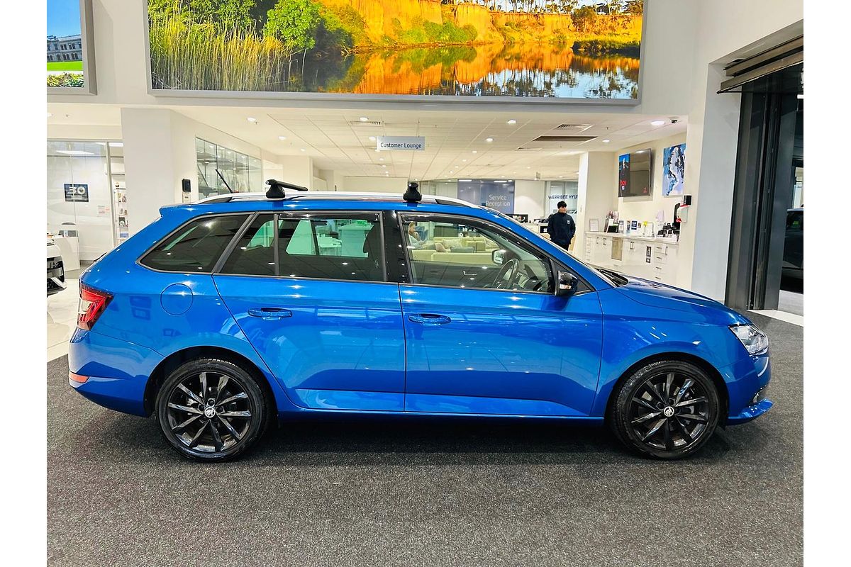 2021 ŠKODA Fabia 81TSI Run-Out Edition NJ