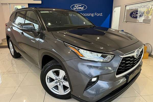 2021 Toyota Kluger GX AXUH78R