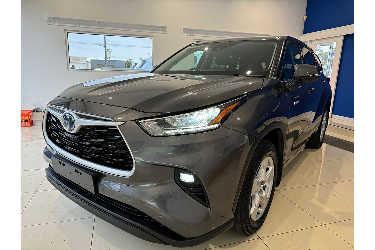 2021 Toyota Kluger GX AXUH78R