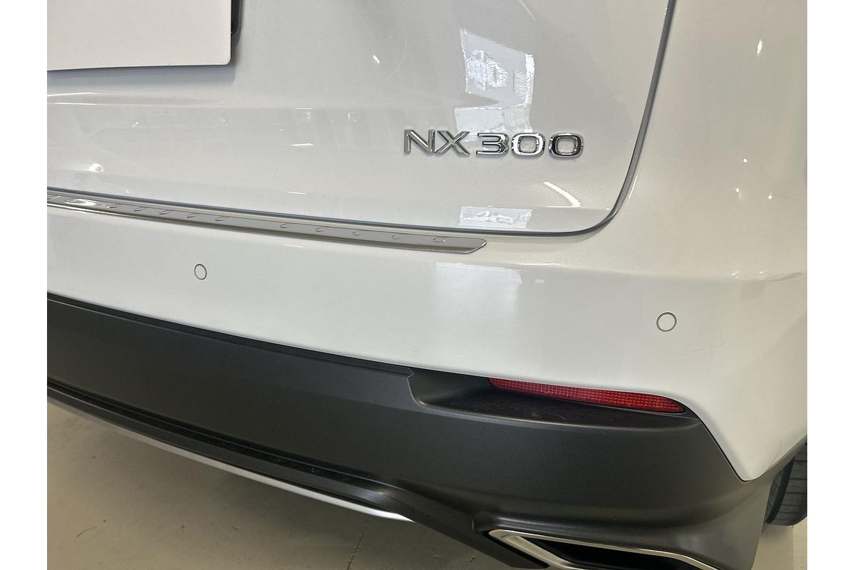 2019 Lexus NX NX300 F Sport AGZ10R