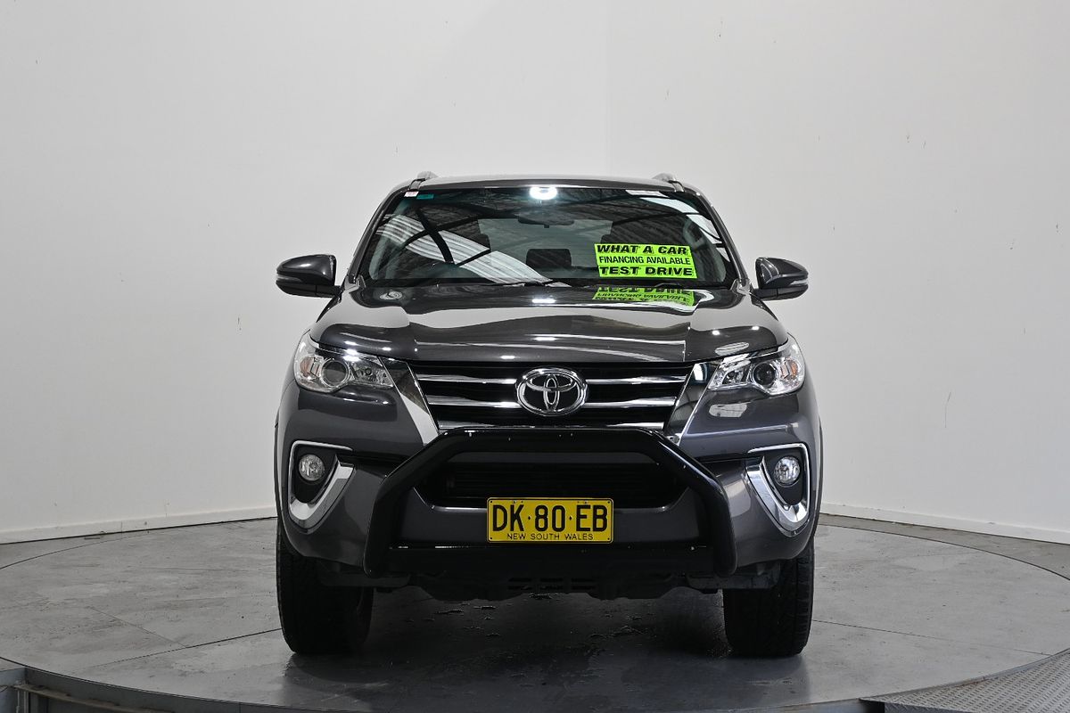 2018 Toyota Fortuner GXL 2.8L T Wagon 1Y 003 1Y17120DU