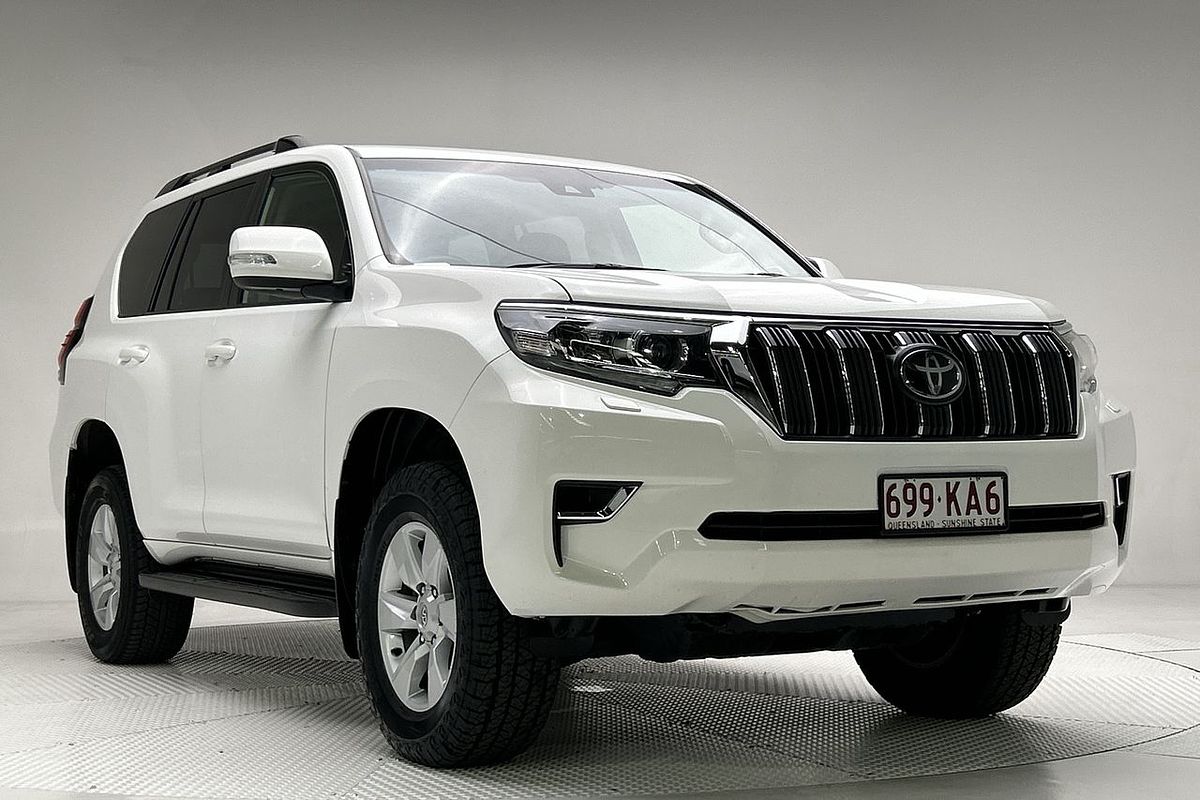 2021 Toyota Landcruiser Prado GXL GDJ150R