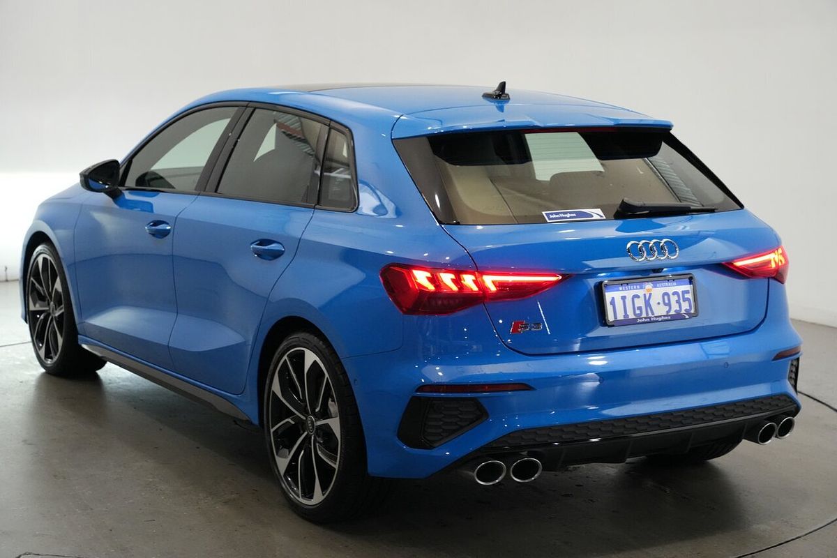 2022 Audi S3 Sportback S Tronic Quattro 8Y GY MY23