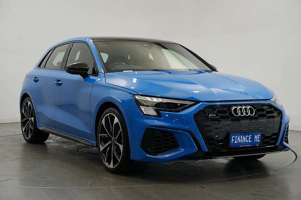 2022 Audi S3 Sportback S Tronic Quattro 8Y GY MY23