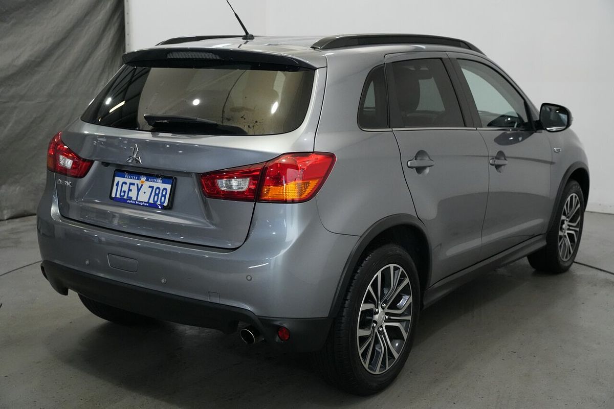 2016 Mitsubishi ASX LS XB