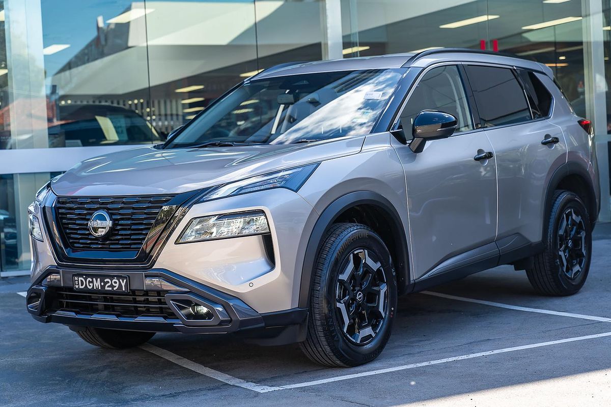 2024 Nissan X-TRAIL N-TREK T33