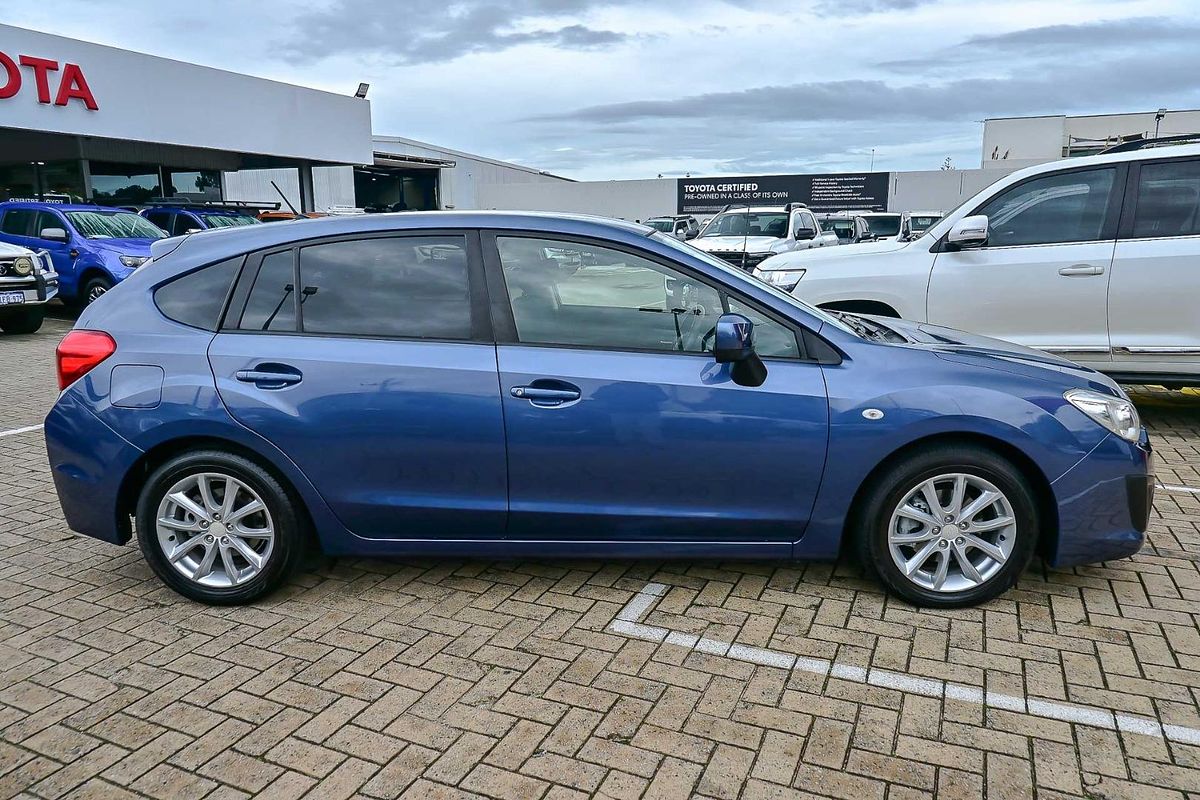 2012 Subaru Impreza 2.0i-L G4