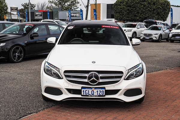 2016 Mercedes Benz C-Class C250 W205