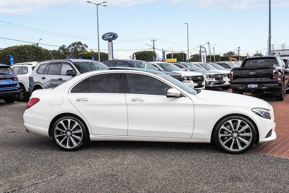 2016 Mercedes Benz C-Class C250 W205