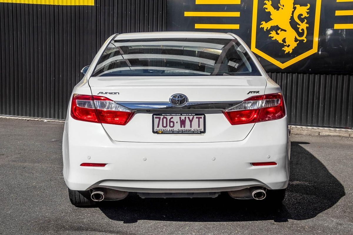 2013 Toyota Aurion AT-X GSV50R