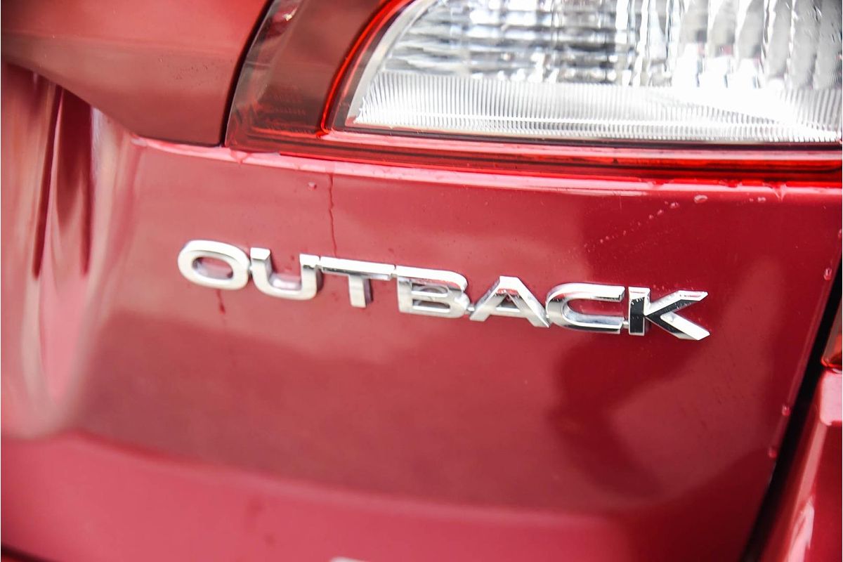 2018 Subaru Outback 2.5i 5GEN