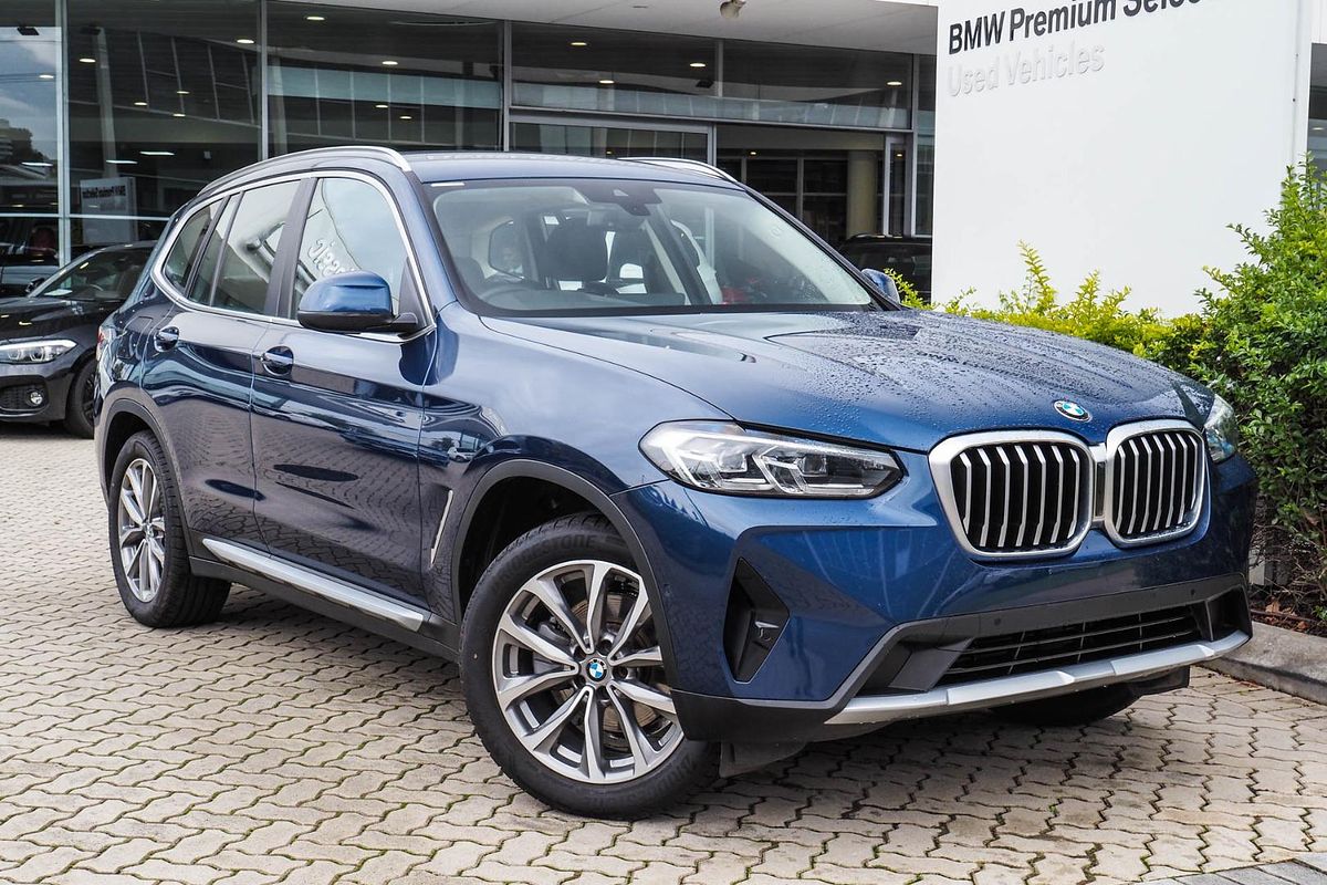 2022 BMW X3 sDrive20i G01 LCI