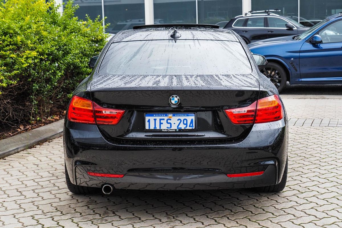 2014 BMW 4 Series 420i M Sport F32