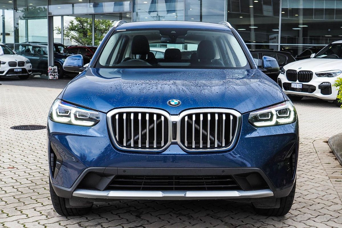 2022 BMW X3 sDrive20i G01 LCI