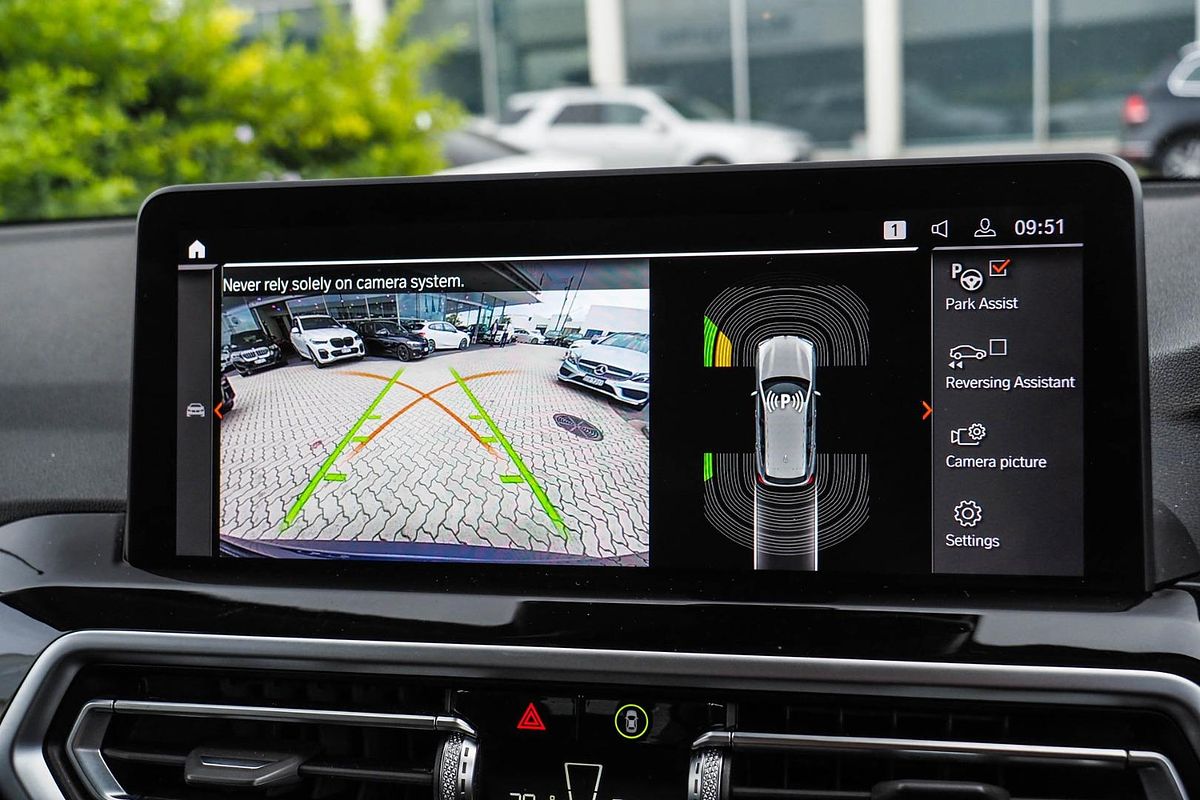 2022 BMW X3 sDrive20i G01 LCI