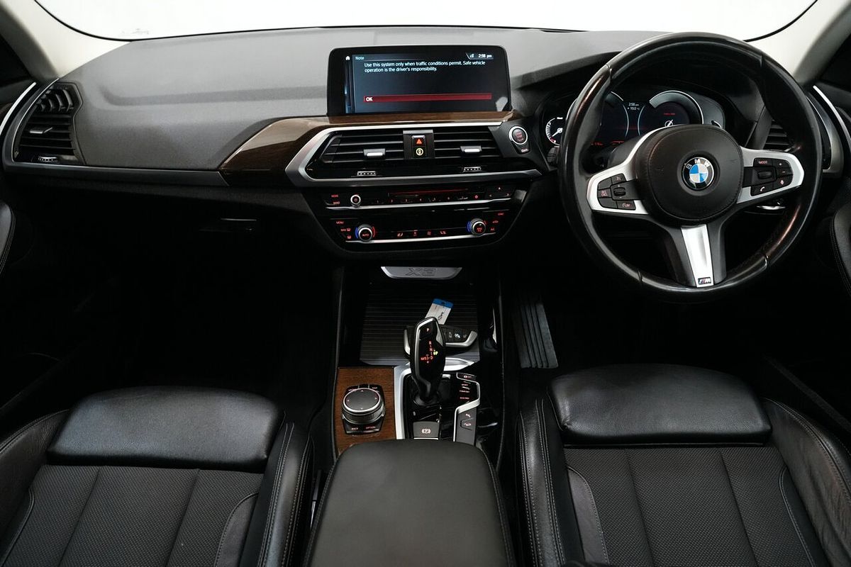 2018 BMW X3 xDrive20d Steptronic G01