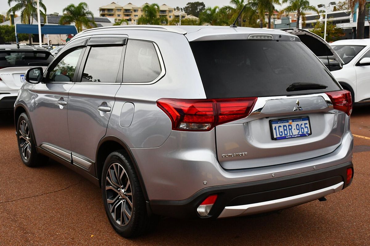 2016 Mitsubishi Outlander LS 2WD ZK MY16